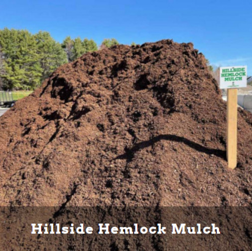 Natural Hemlock Mulch - Free of Dye - Old Station Landscape & Masonry  Supply Norton MA